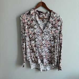 Abstract Print Women's Top